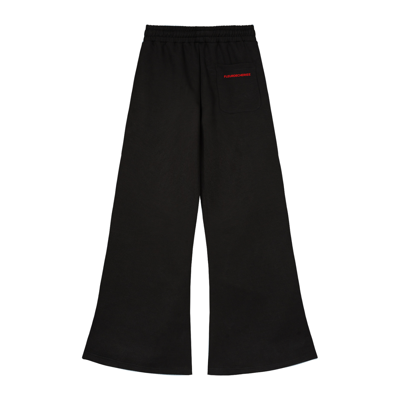 Wide Leg Drawstring Sweatpants