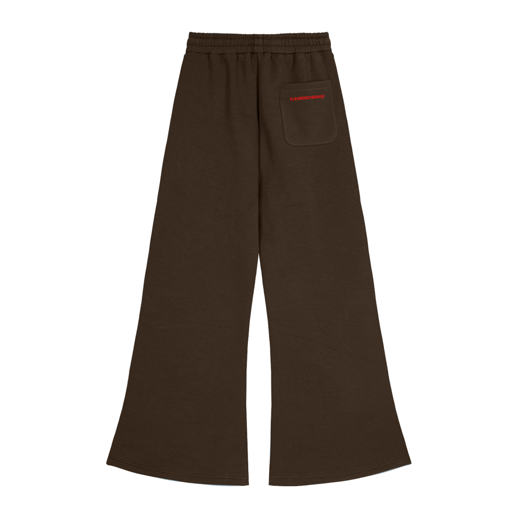 Wide Leg Drawstring Sweatpants
