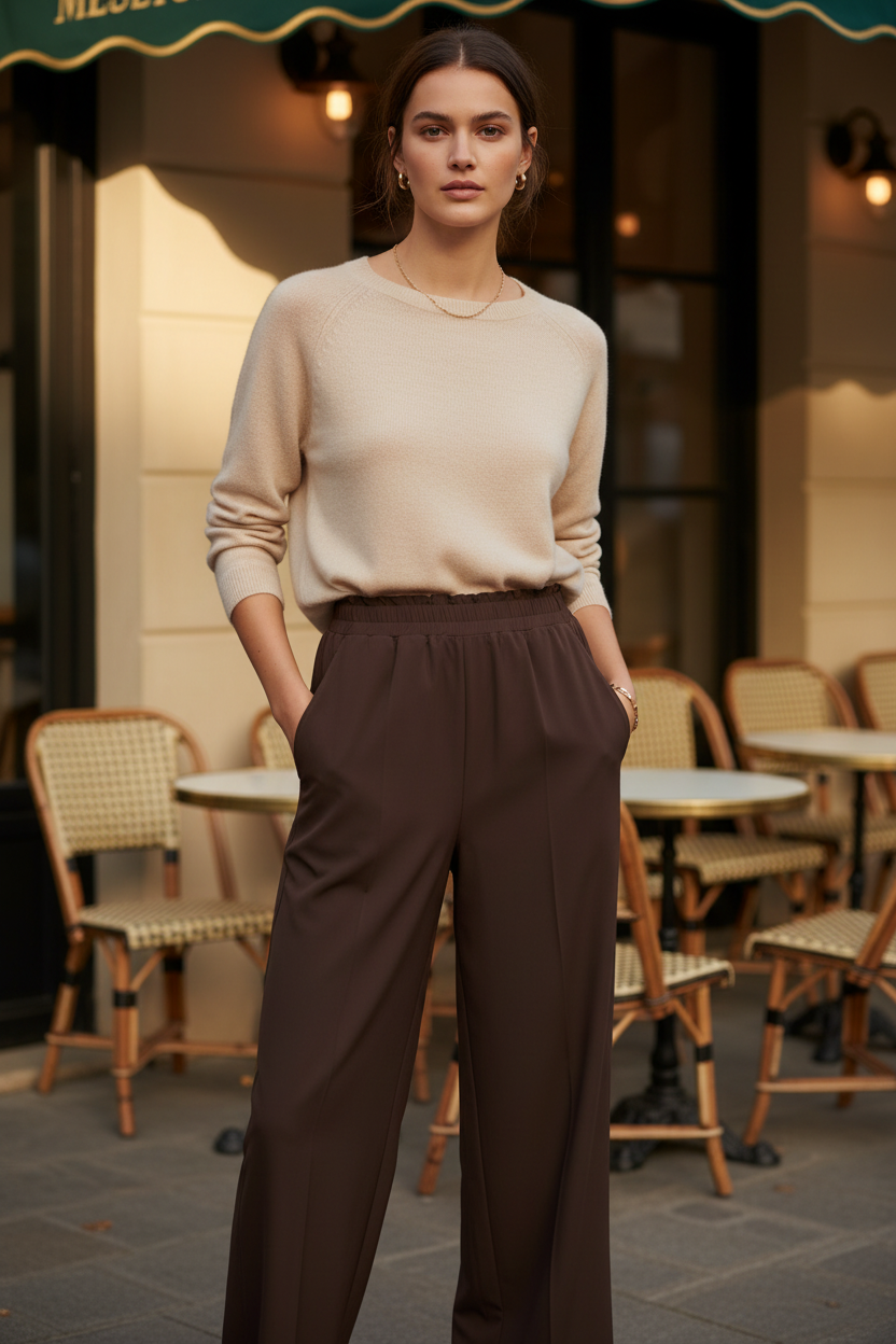 The Madeleine Trousers