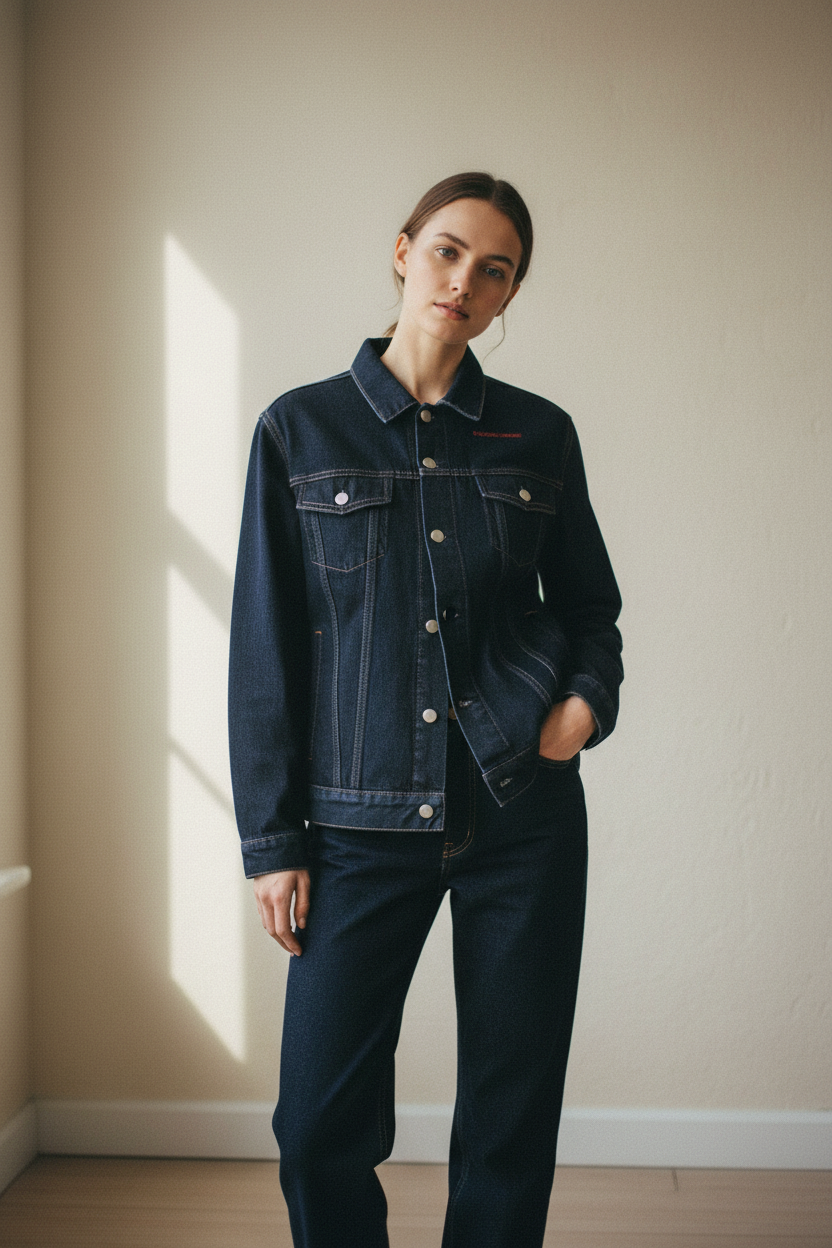 The Marcel Denim Jacket