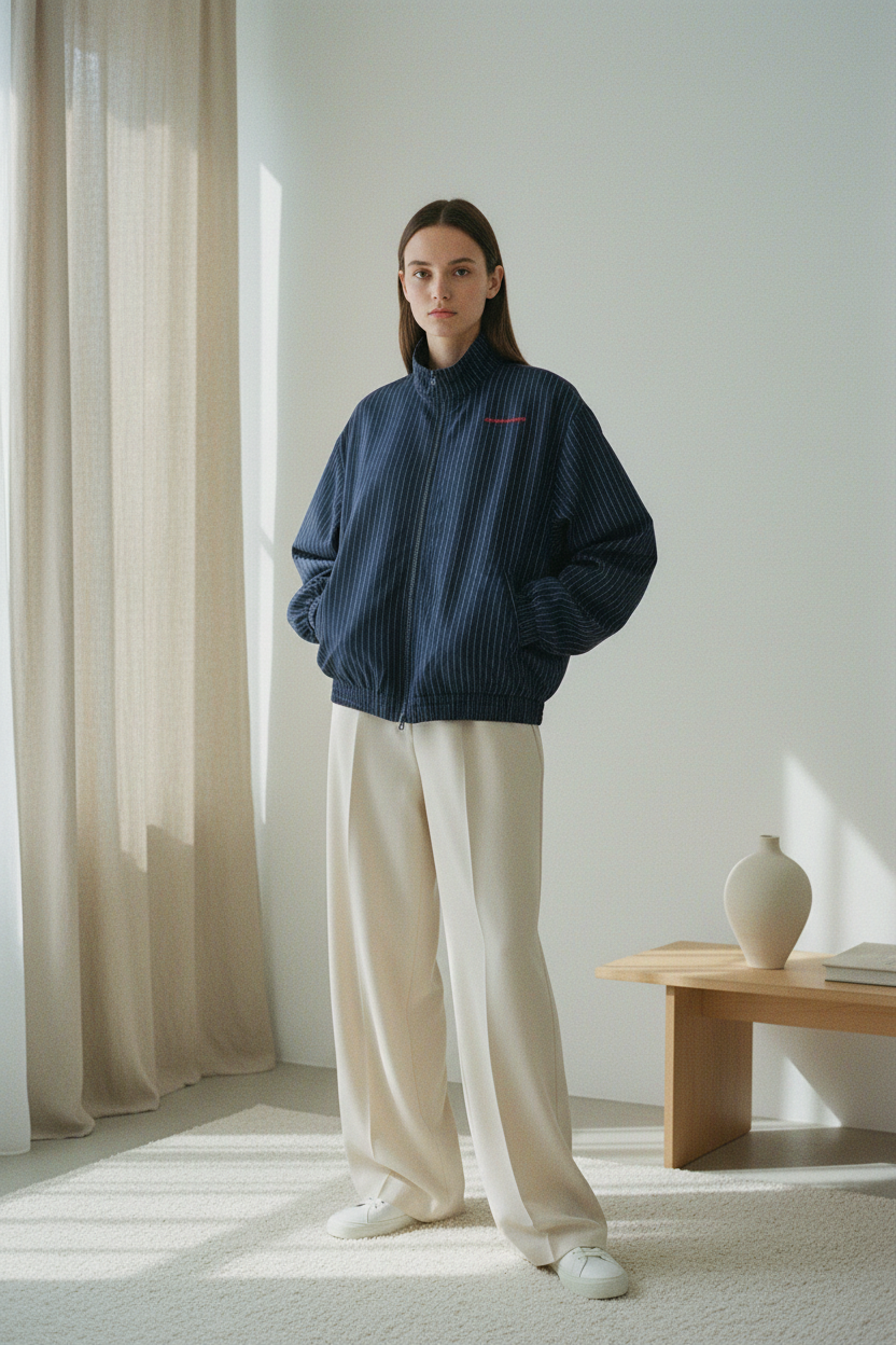 The Riviera Track Jacket