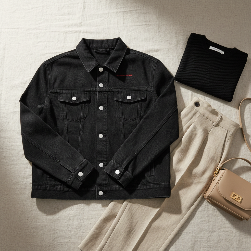 The Marcel Denim Jacket