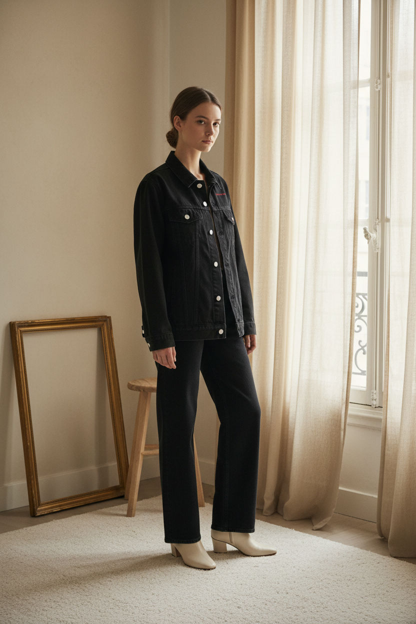 The Marcel Denim Jacket