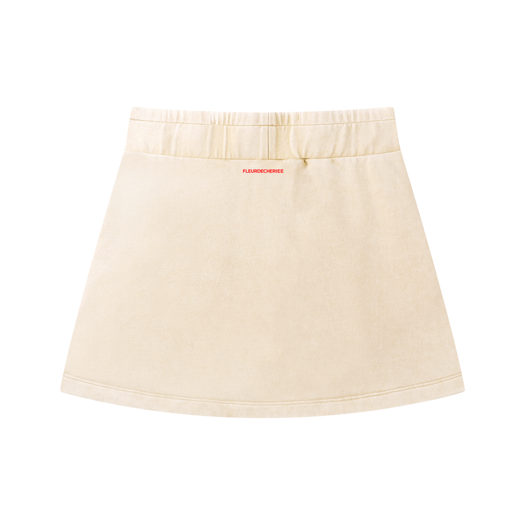 Women's Mineral Wash Mini Skirt