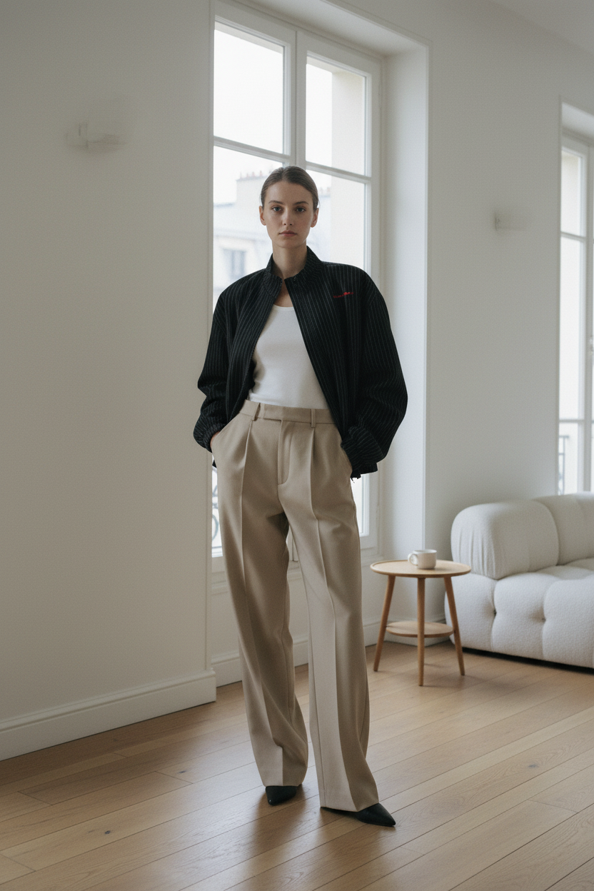 The Riviera Track Jacket