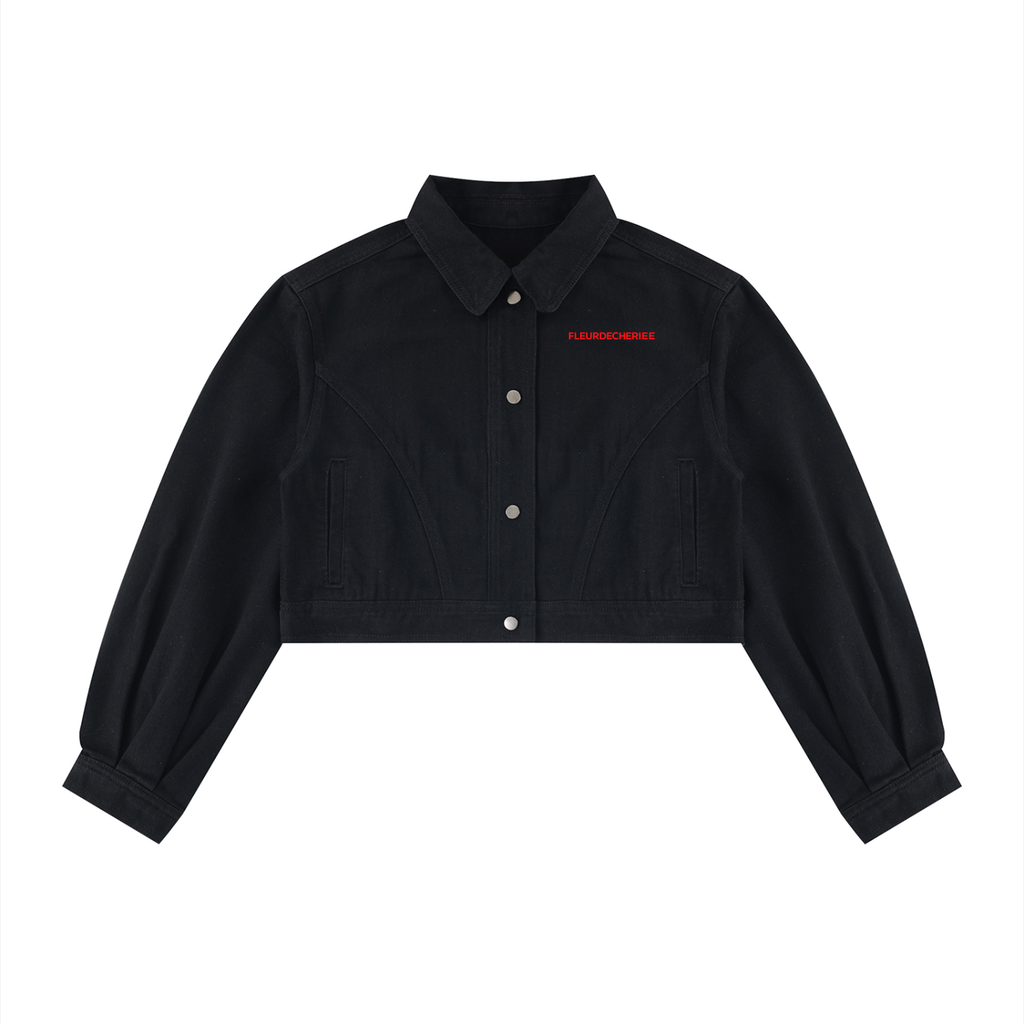 Women’s Crop Denim Jacket