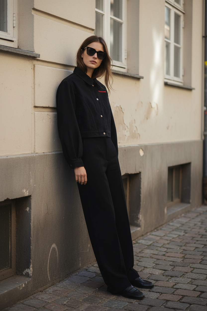 The Chloé Denim Jacket