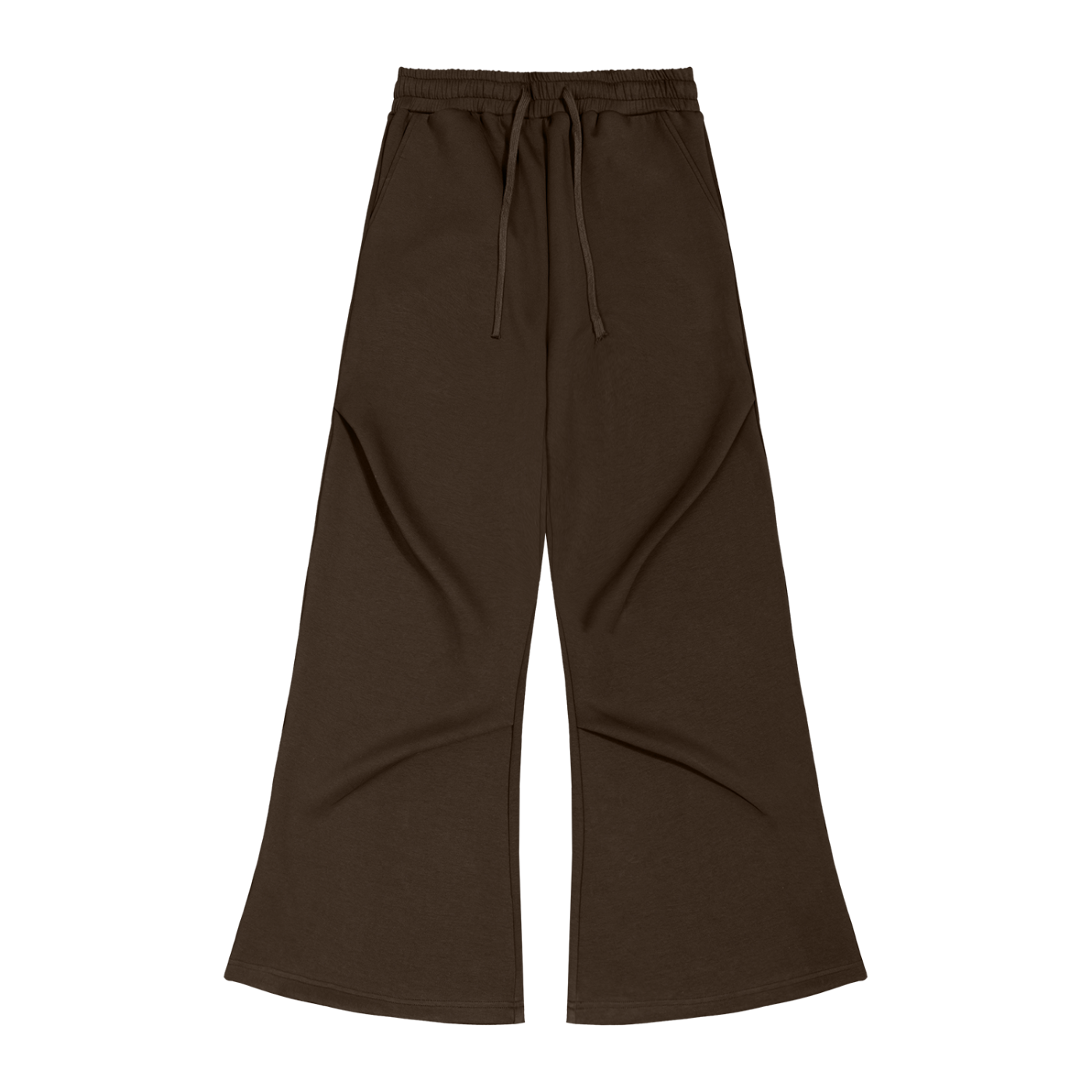 Wide Leg Drawstring Sweatpants