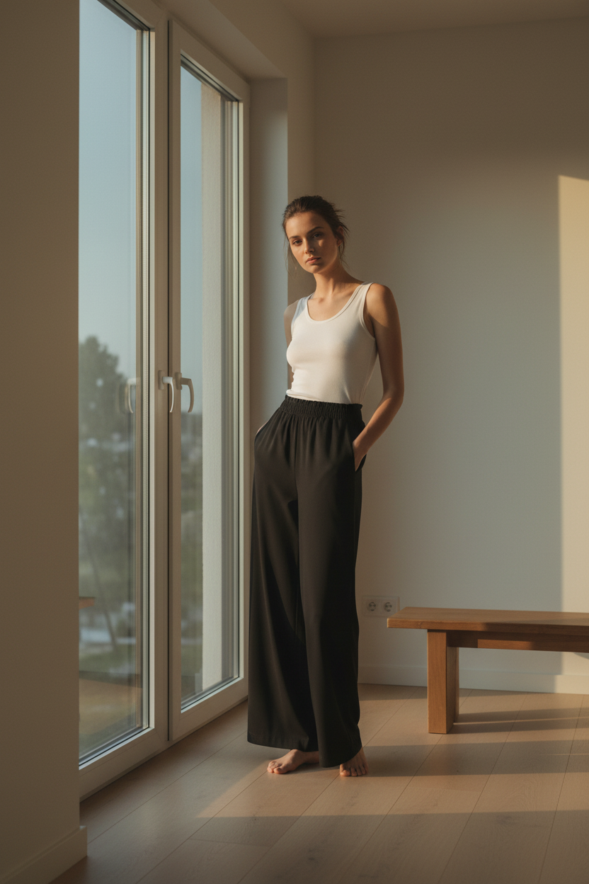 The Madeleine Trousers