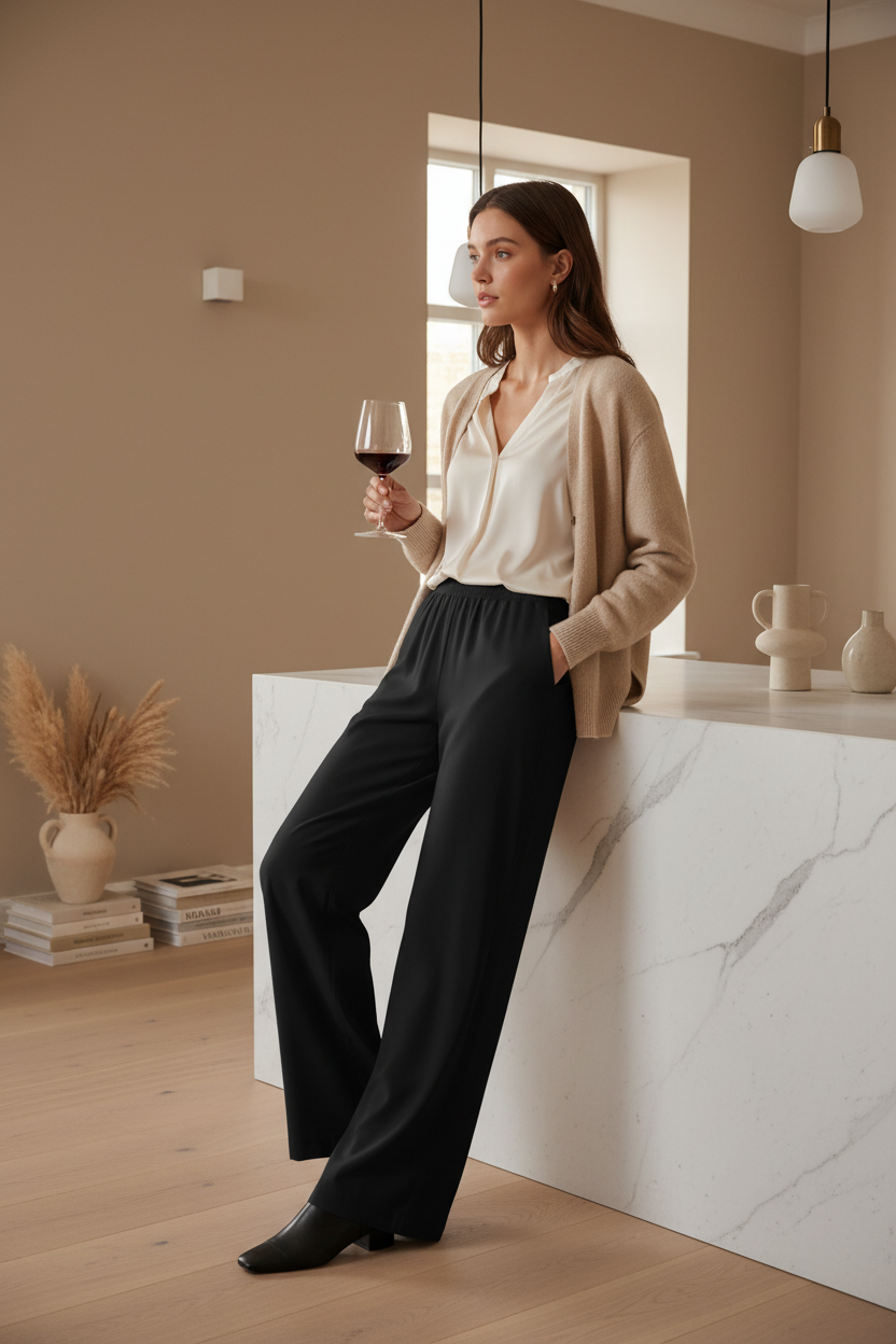 The Madeleine Trousers
