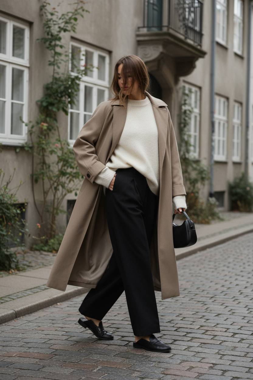 Adjustable Waist Straight-Leg Pants