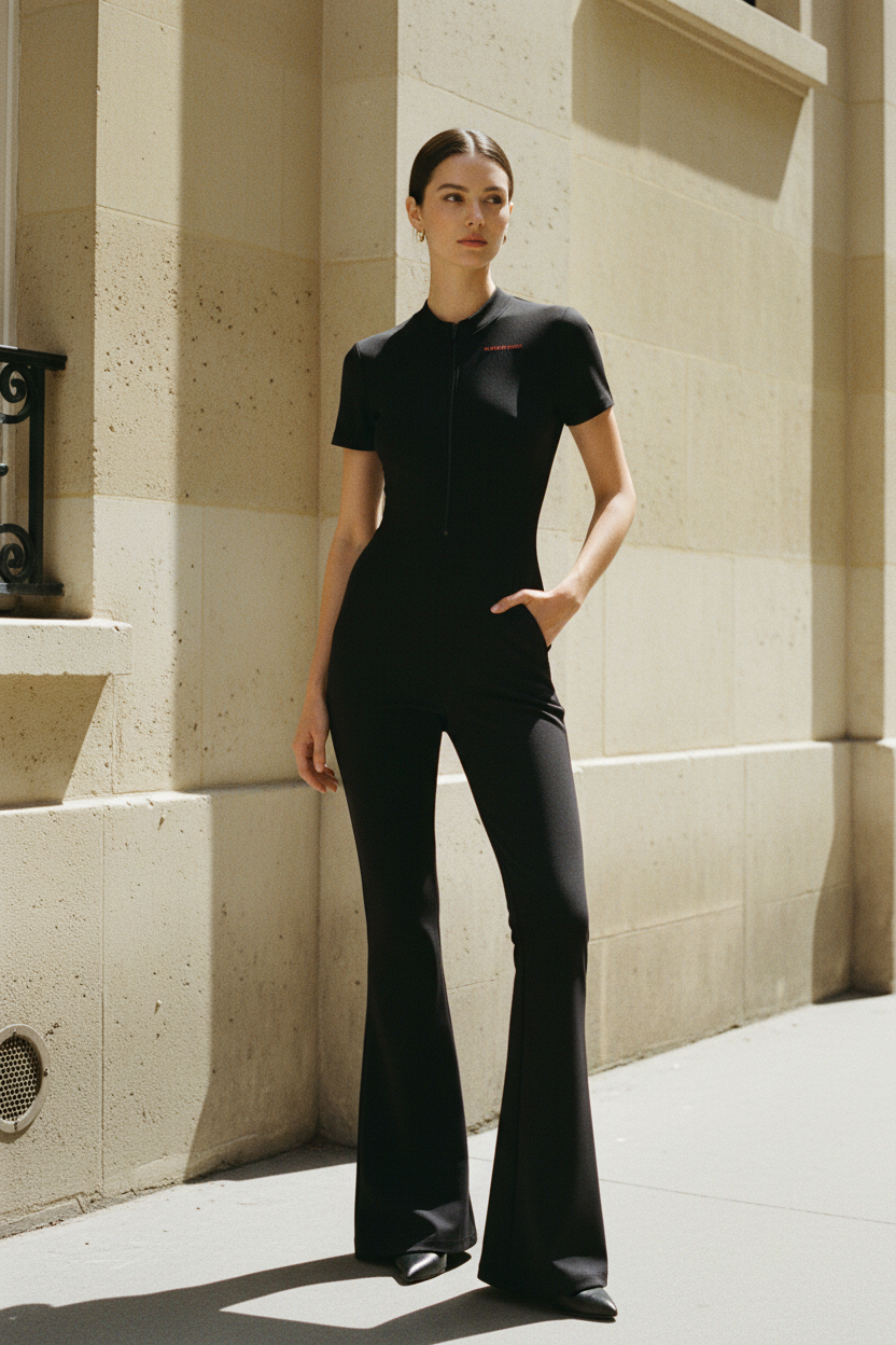 The Noir Jumpsuit