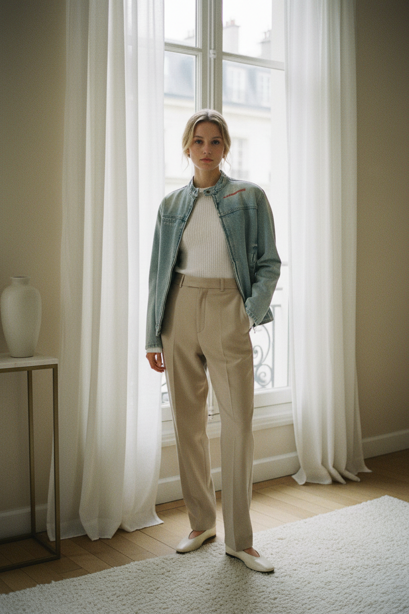 The Margot Denim Jacket