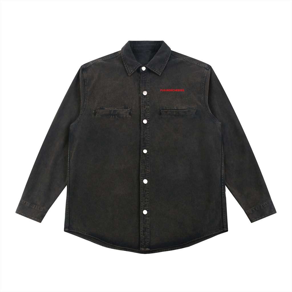 Denim Vintage Washed Heavyweight Jacket