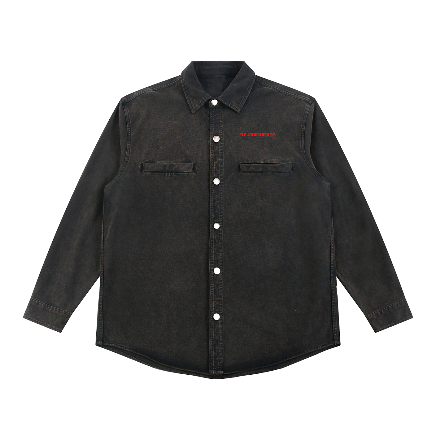 Denim Vintage Washed Heavyweight Jacket