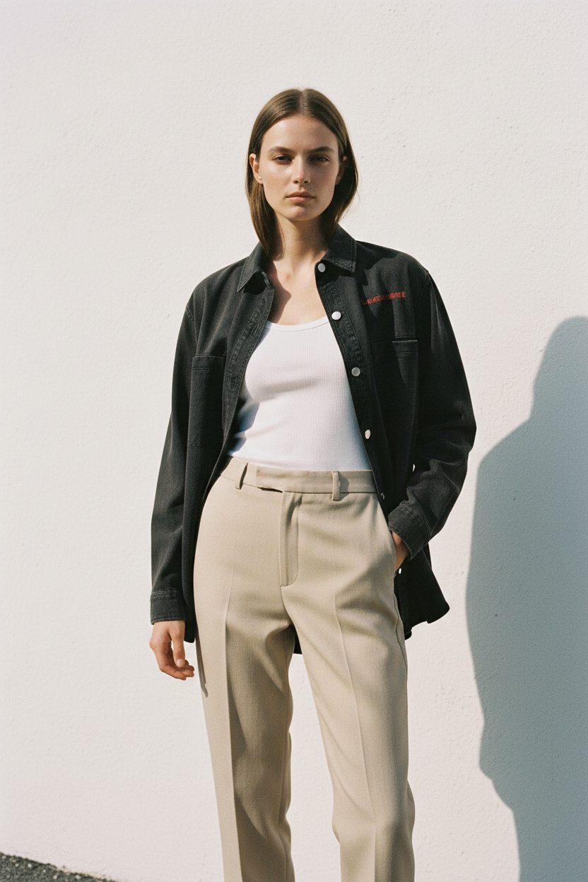 The Charlotte Denim Jacket