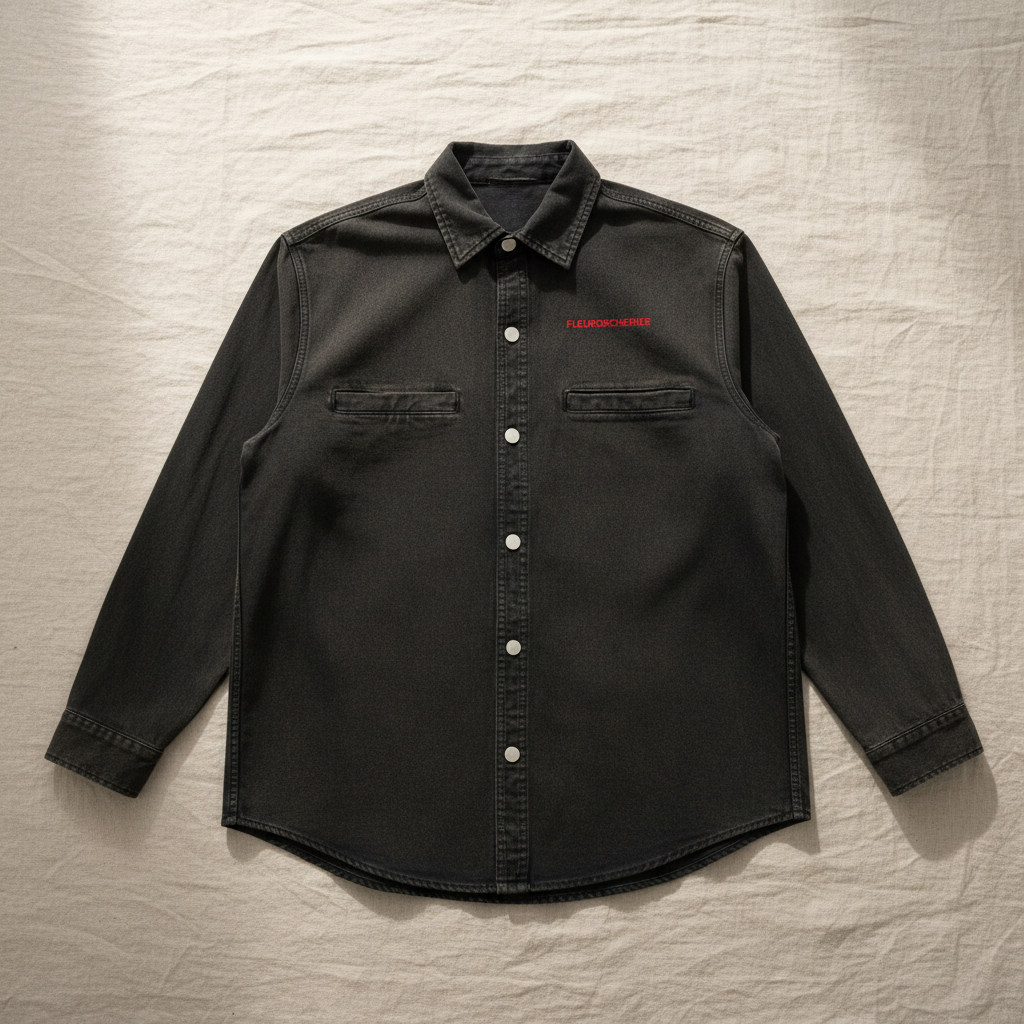 The Charlotte Denim Jacket